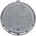 Round manhole cover D400 ductile iron